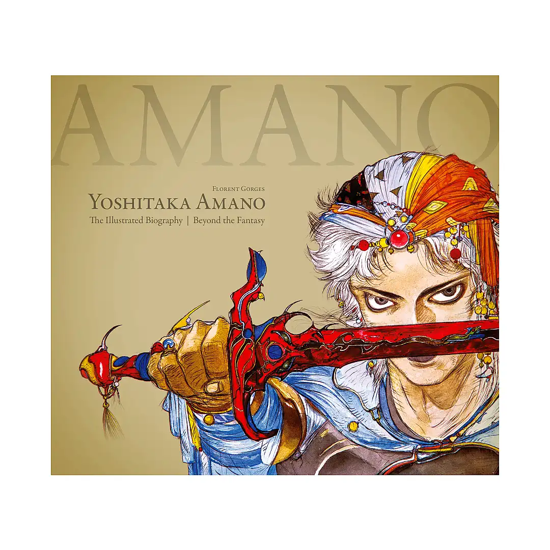 9781506707532 Yoshitaka Amano: The Illustrated Biography - Beyond the Fantasy (Illustration Book)