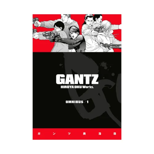 Gantz 3-In-1 Omnibus Edition [01-02-03] (Manga) Volume 01