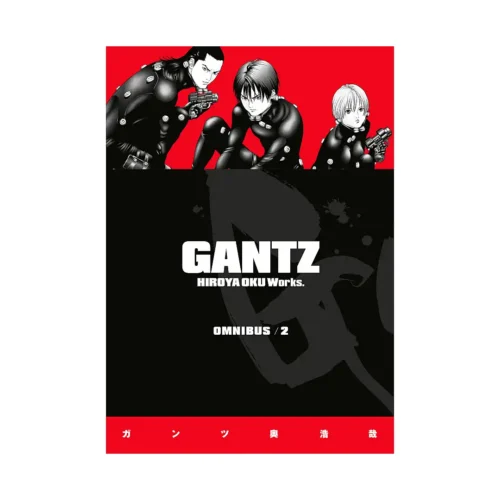 Gantz 3-In-1 Omnibus Edition [04-05-06] (Manga) Volume 02