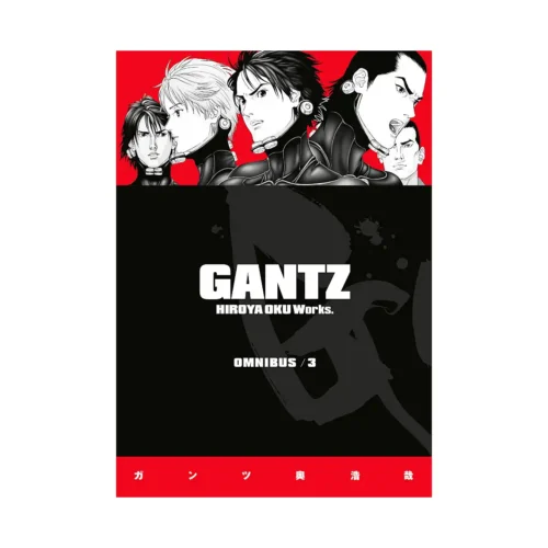 Gantz 3-In-1 Omnibus Edition [07-08-09] (Manga) Volume 03