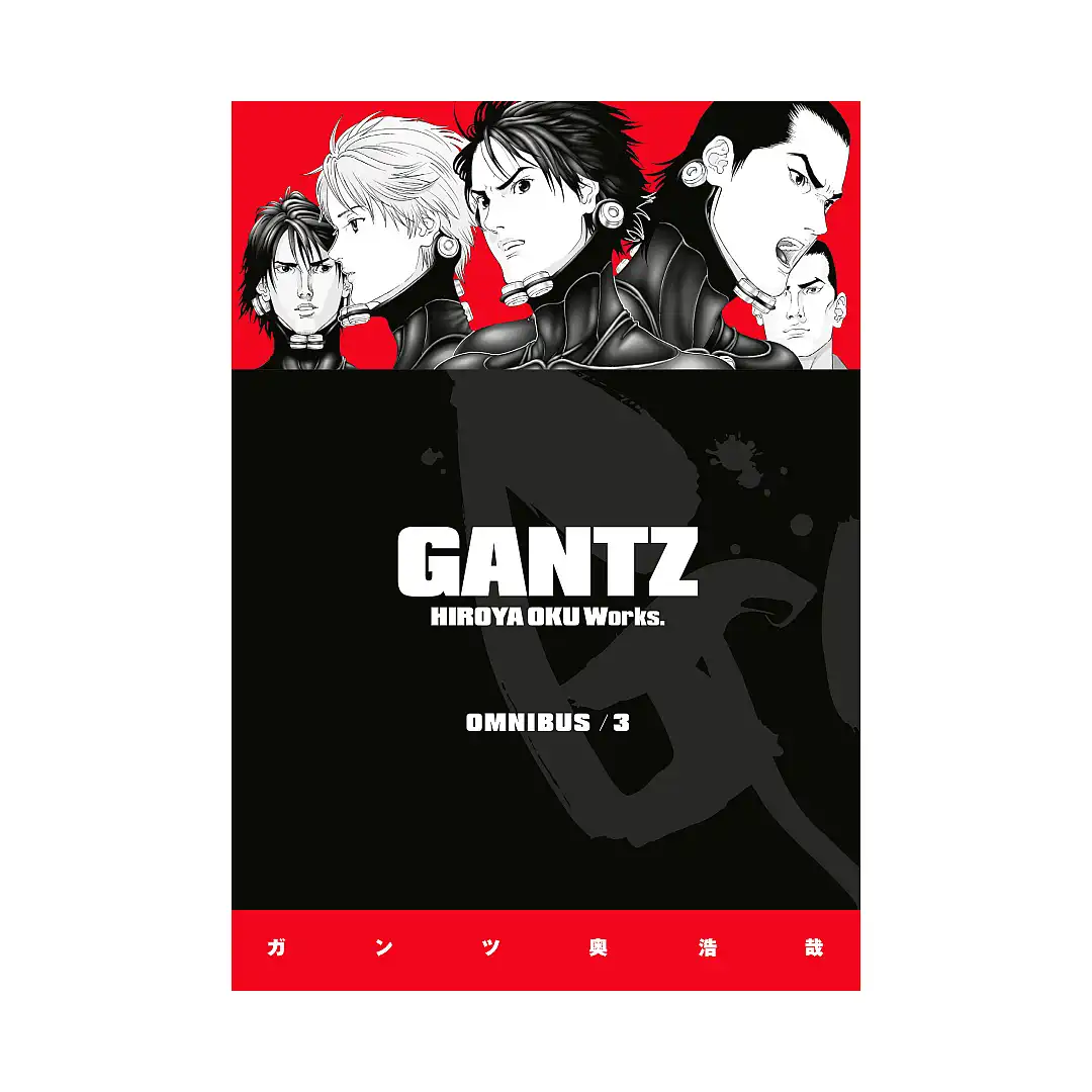 Gantz 3-In-1 Omnibus Edition [07-08-09] (Manga) Volume 03