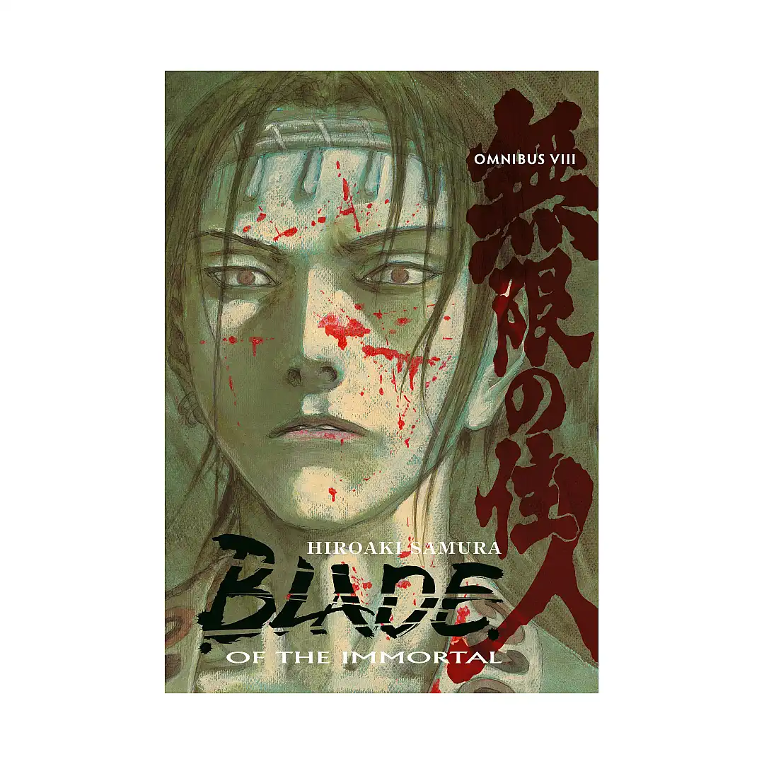 Blade of the Immortal 3-In-1 Omnibus Edition [23-24-25] (Manga) Volume 08