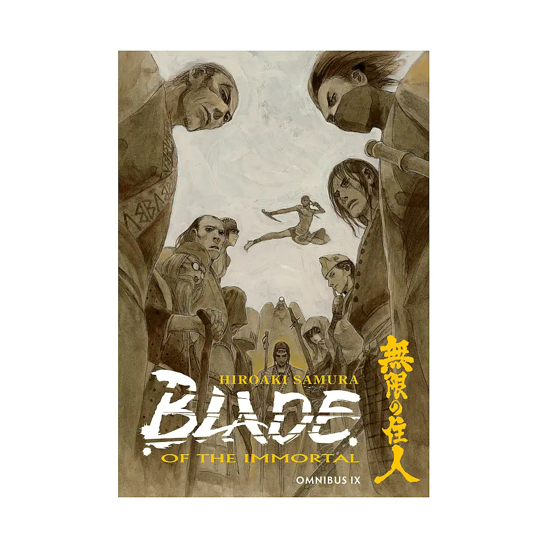 Blade of the Immortal 3-In-1 Omnibus Edition [26-27-28] (Manga) Volume 09