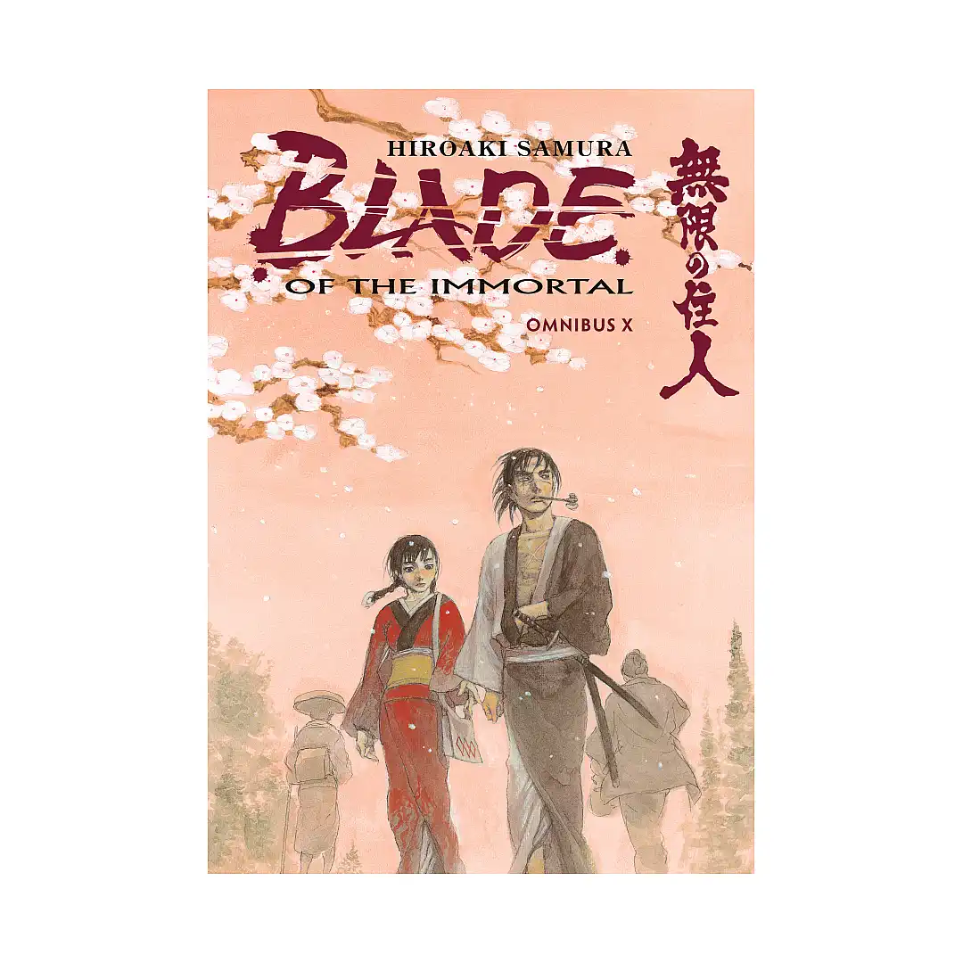 Blade of the Immortal 3-In-1 Omnibus Edition [29-30-31] (Manga) Volume 10