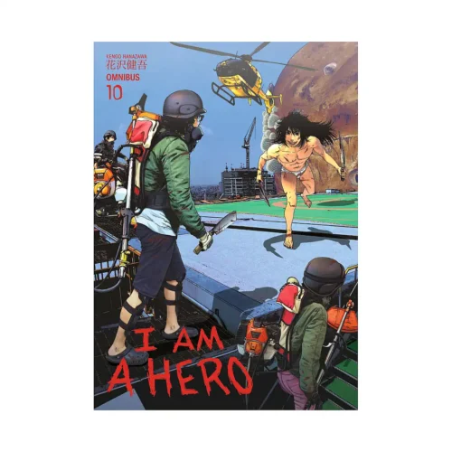 I Am a Hero 2-In-1 Omnibus Edition [19-20] (Manga) Volume 10