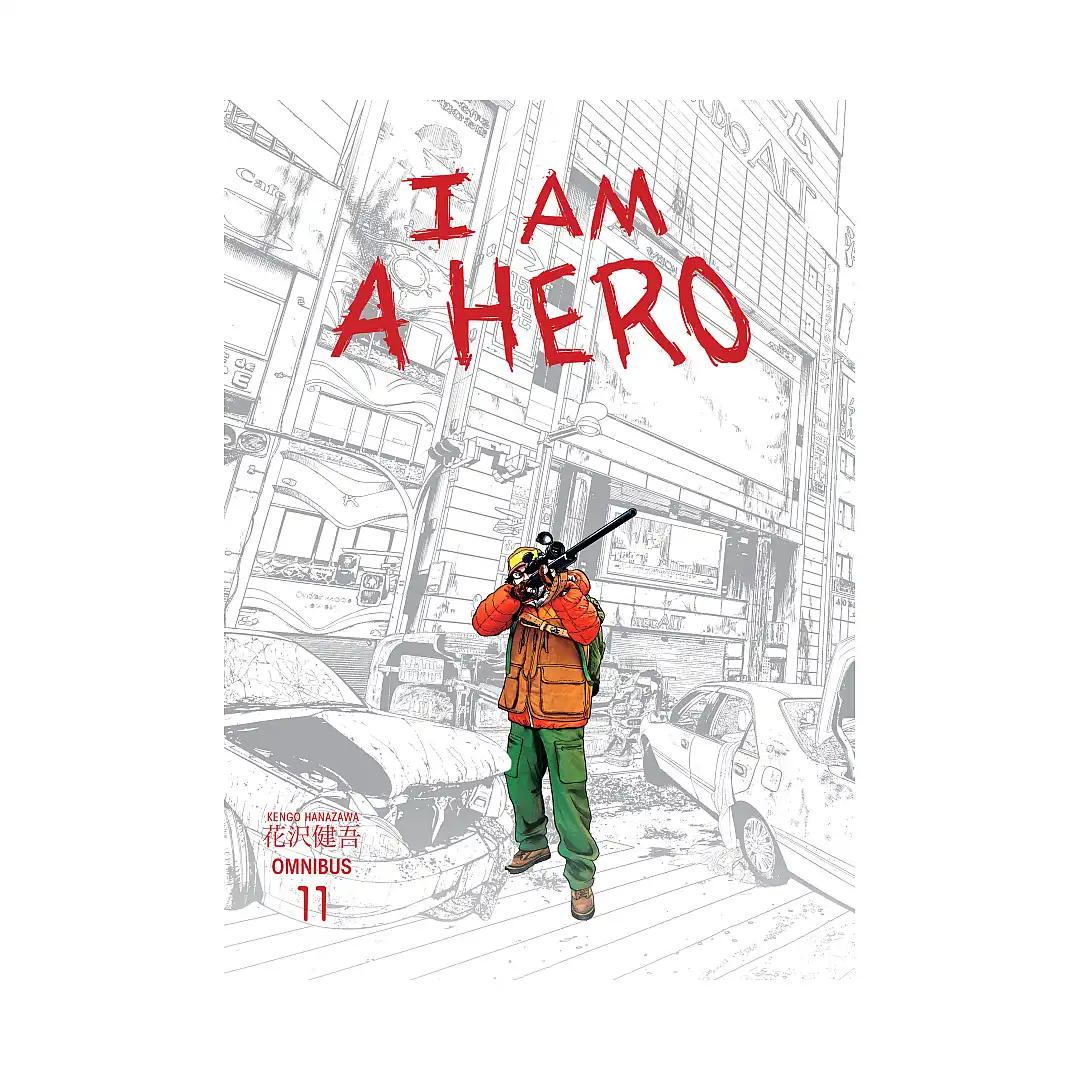I Am a Hero 2-In-1 Omnibus Edition [21-22] (Manga) Volume 11