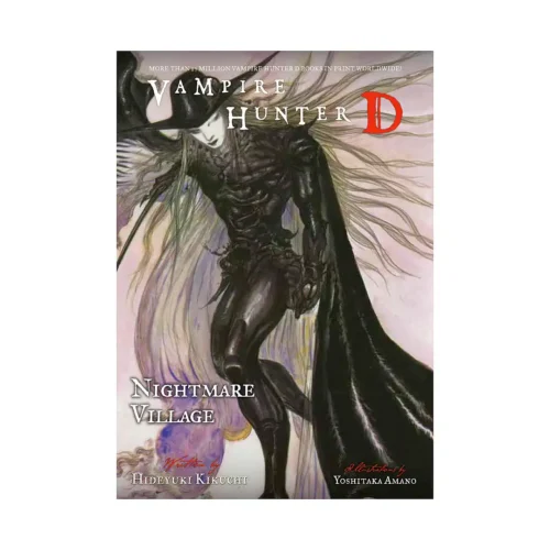 Vampire Hunter D (Manga) Volume 27