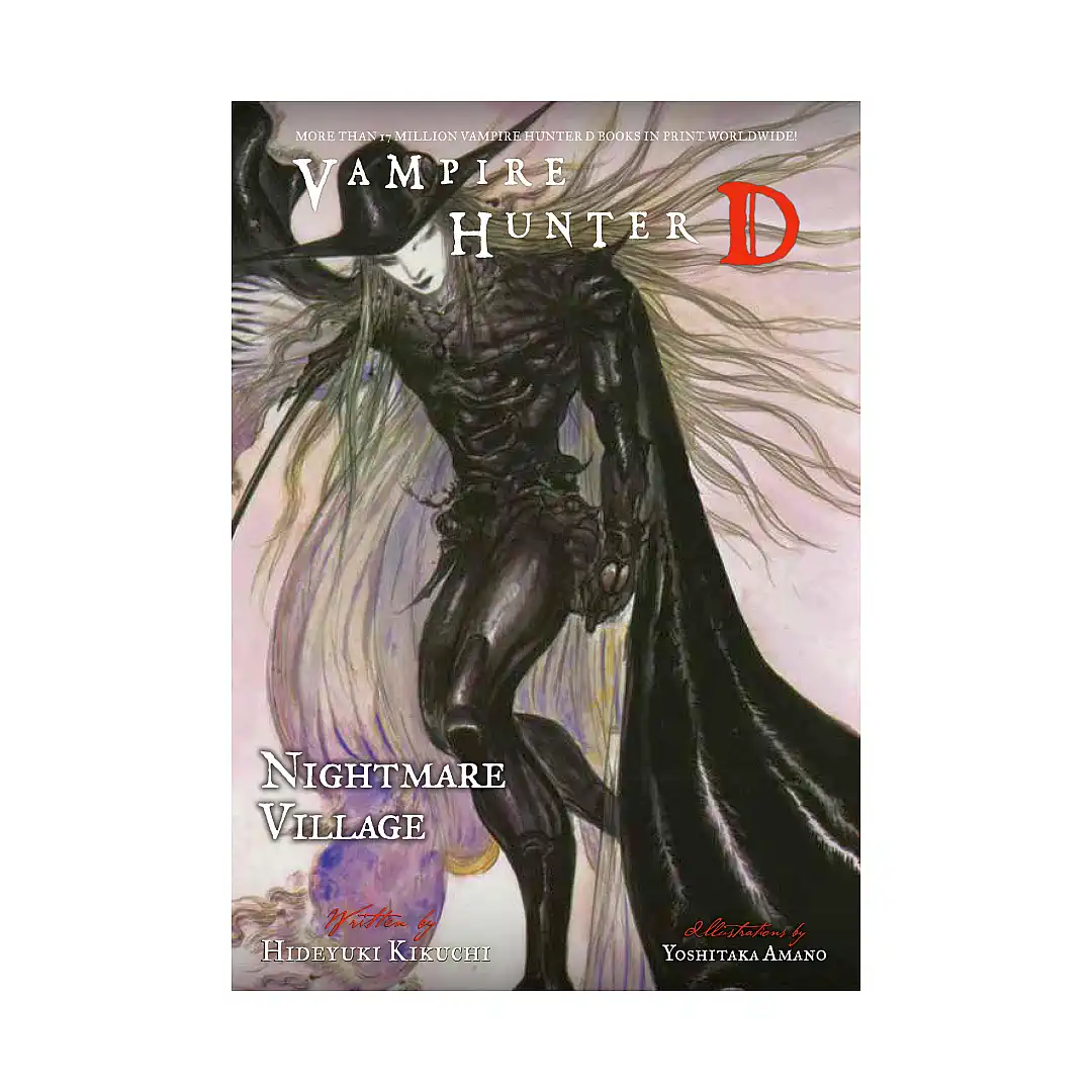 Vampire Hunter D (Manga) Volume 27