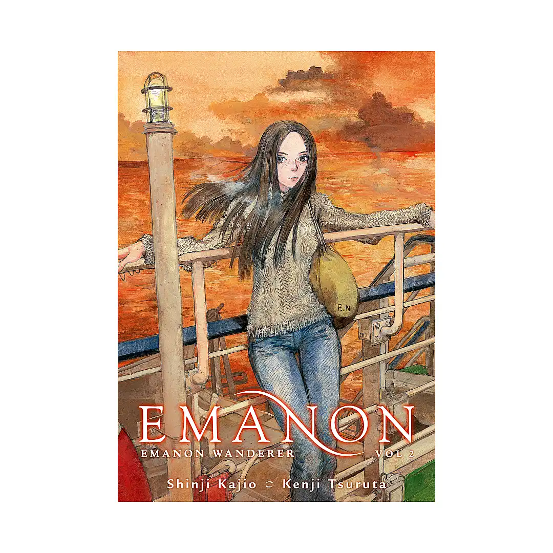 Emanon (Manga) Volume 02