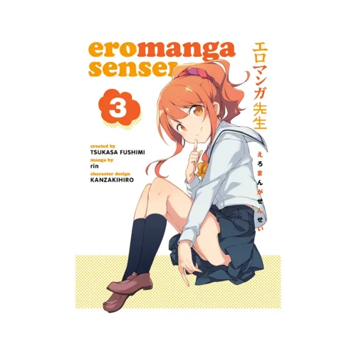Eromanga Sensei (Manga) Volume 03