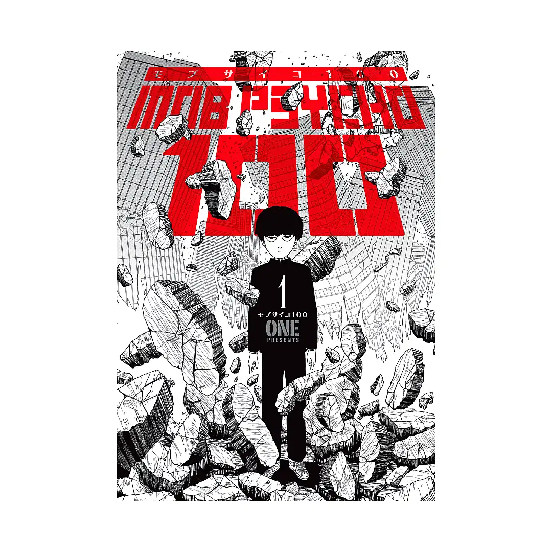 Mob Psycho 100 (Manga) Volume 01