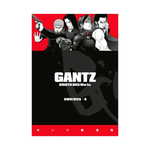 Gantz 3-In-1 Omnibus Edition [10-11-12] (Manga) Volume 04