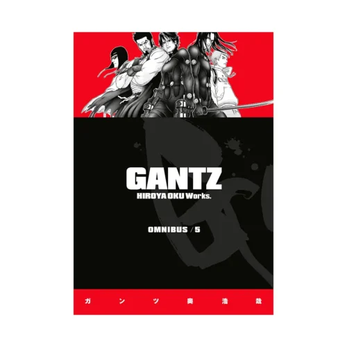 Gantz 3-In-1 Omnibus Edition [13-14-15] (Manga) Volume 05