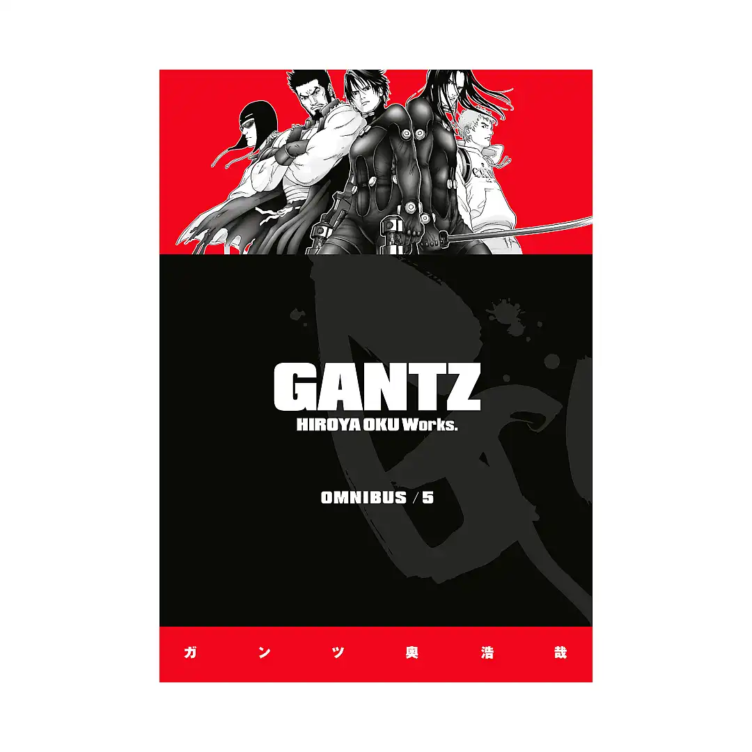 Gantz 3-In-1 Omnibus Edition [13-14-15] (Manga) Volume 05