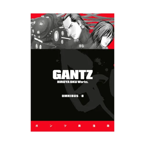 Gantz 3-In-1 Omnibus Edition [22-23-24] (Manga) Volume 08