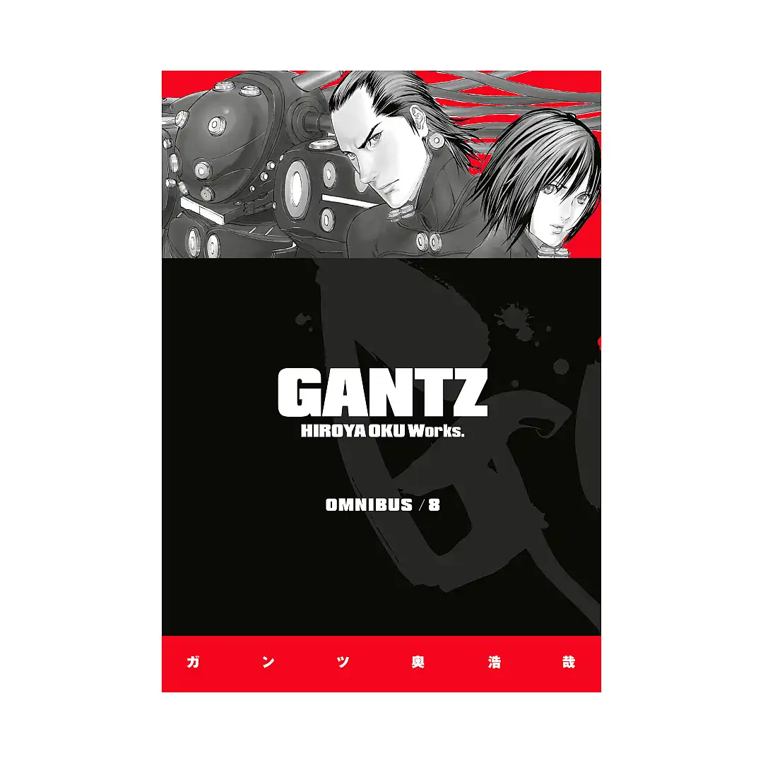 Gantz 3-In-1 Omnibus Edition [22-23-24] (Manga) Volume 08