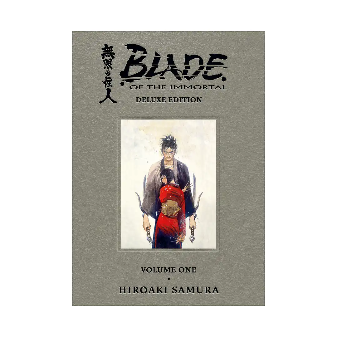 Blade of the Immortal Deluxe Edition (Manga) Volume 01