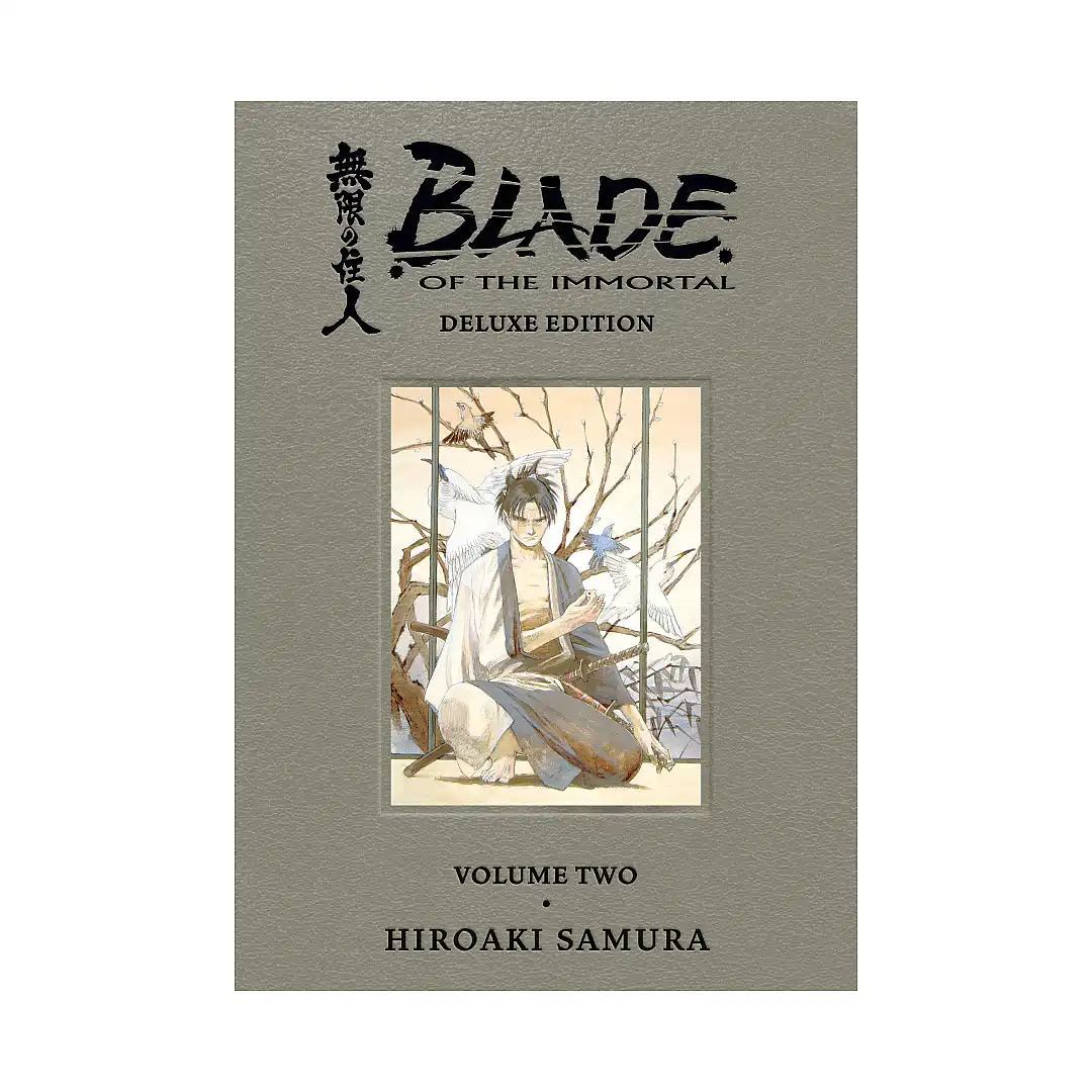 Blade of the Immortal Deluxe Edition (Manga) Volume 02