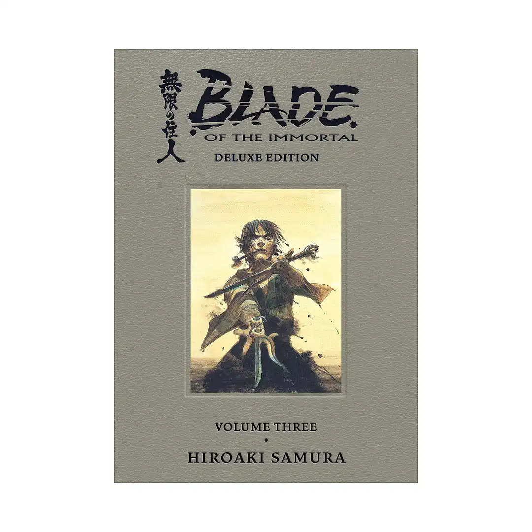 Blade of the Immortal Deluxe Edition (Manga) Volume 03
