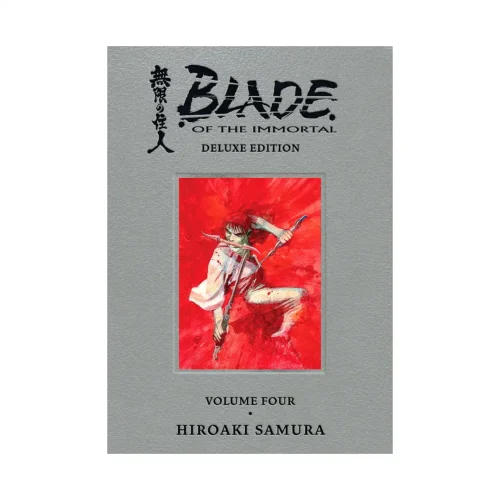 9781506726557 Blade of the Immortal Deluxe Edition (Manga) Volume 04