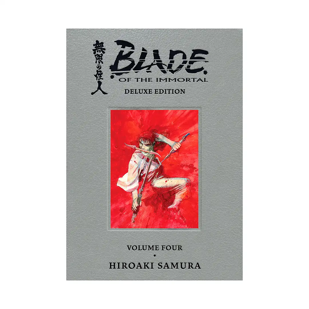 Blade of the Immortal Deluxe Edition (Manga) Volume 04