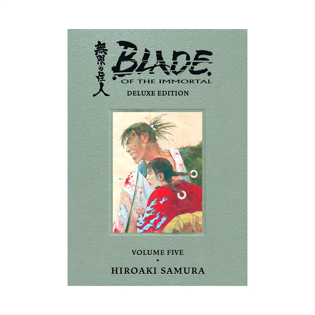 Blade of the Immortal Deluxe Edition (Manga) Volume 05