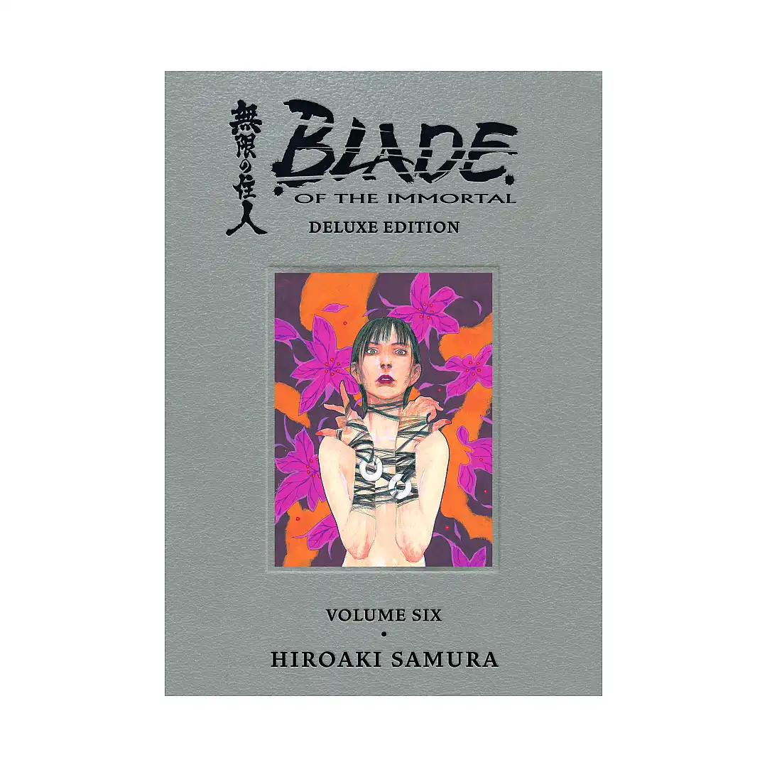 Blade of the Immortal Deluxe Edition (Manga) Volume 06