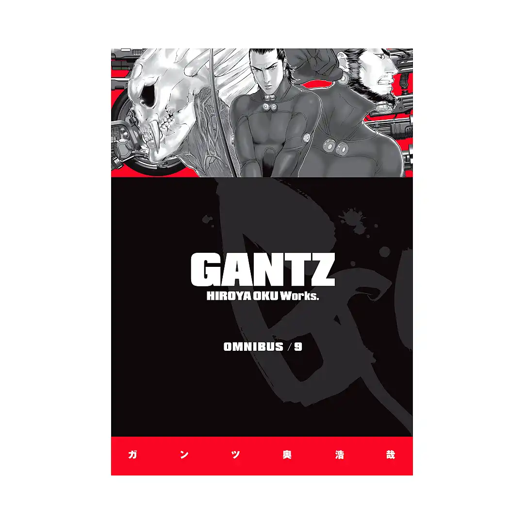 Gantz 3-In-1 Omnibus Edition [25-26-27] (Manga) Volume 09
