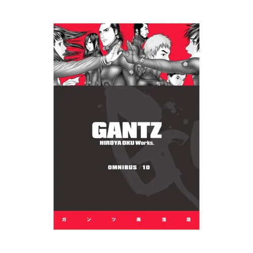 Gantz 3-In-1 Omnibus Edition [28-29-30] (Manga) Volume 10