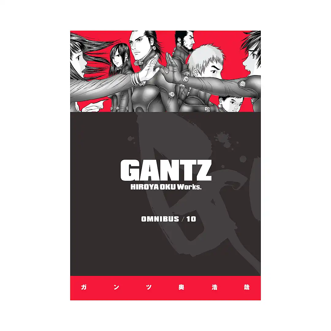 Gantz 3-In-1 Omnibus Edition [28-29-30] (Manga) Volume 10