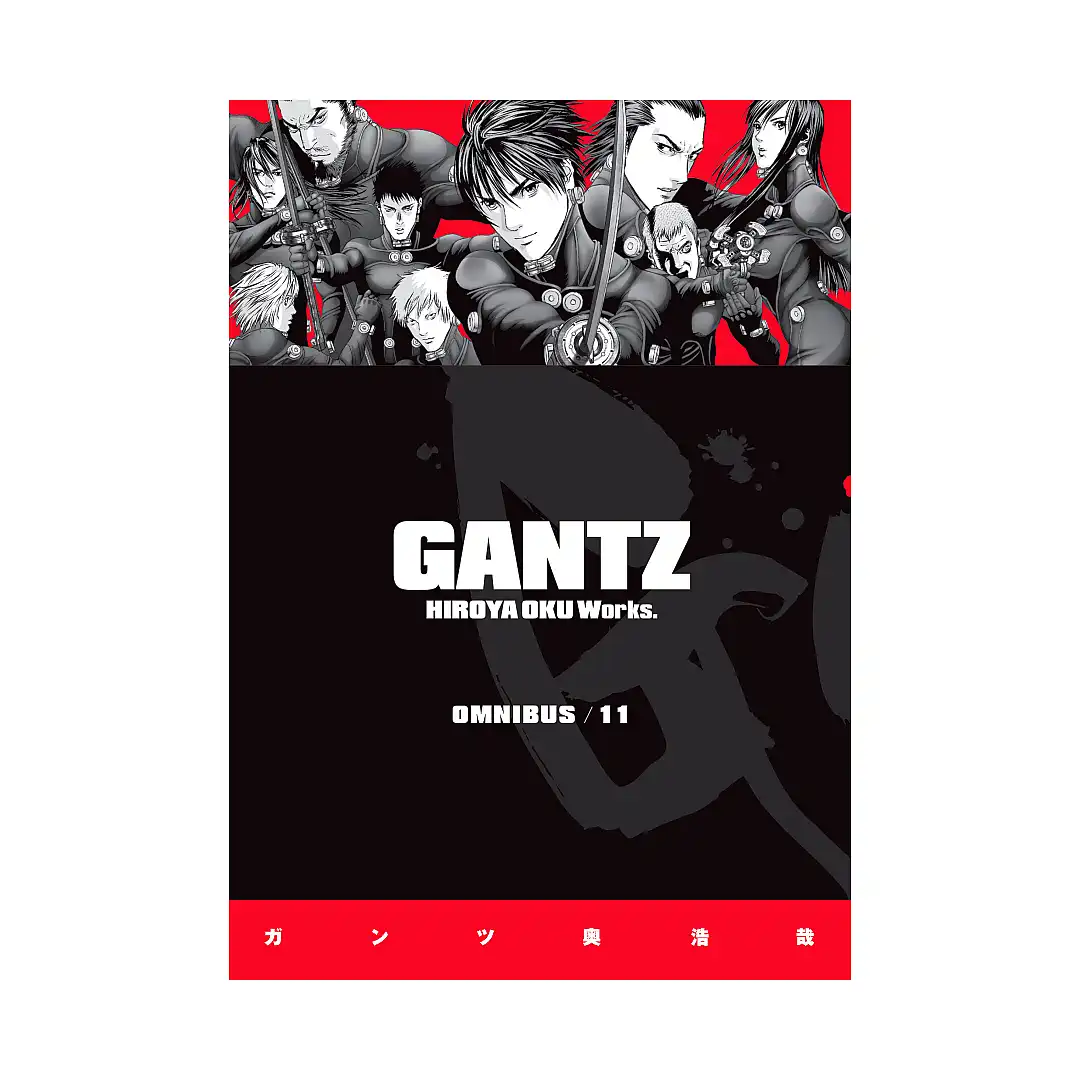 Gantz 3-In-1 Omnibus Edition [31-32-33] (Manga) Volume 11