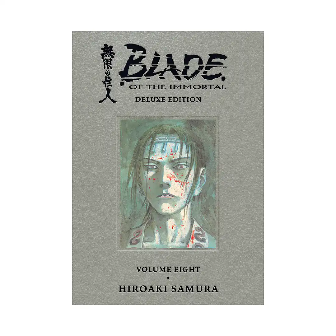 Blade of the Immortal Deluxe Edition (Manga) Volume 08