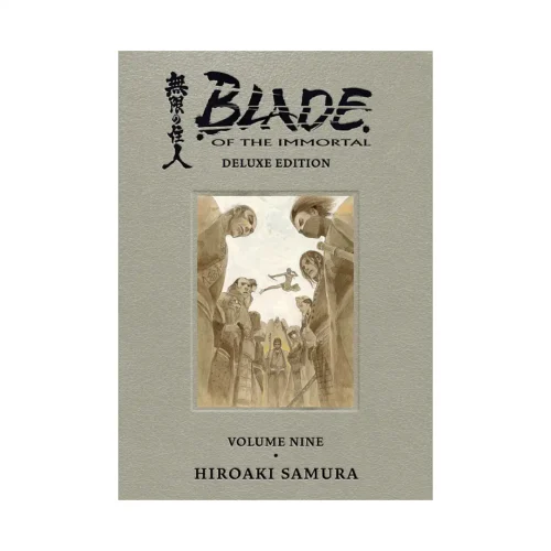 Blade of the Immortal Deluxe Edition (Manga) Volume 09