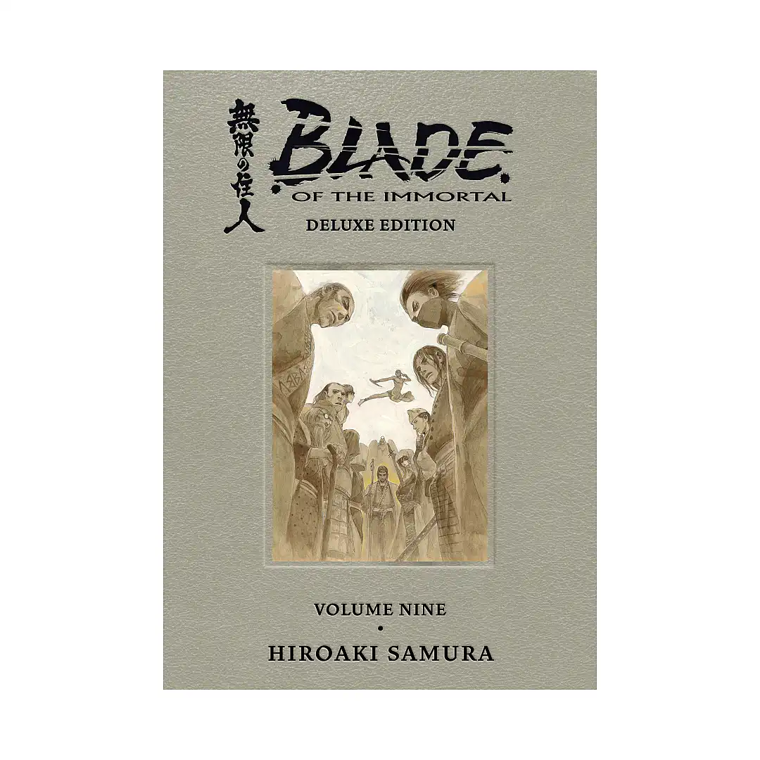 Blade of the Immortal Deluxe Edition (Manga) Volume 09