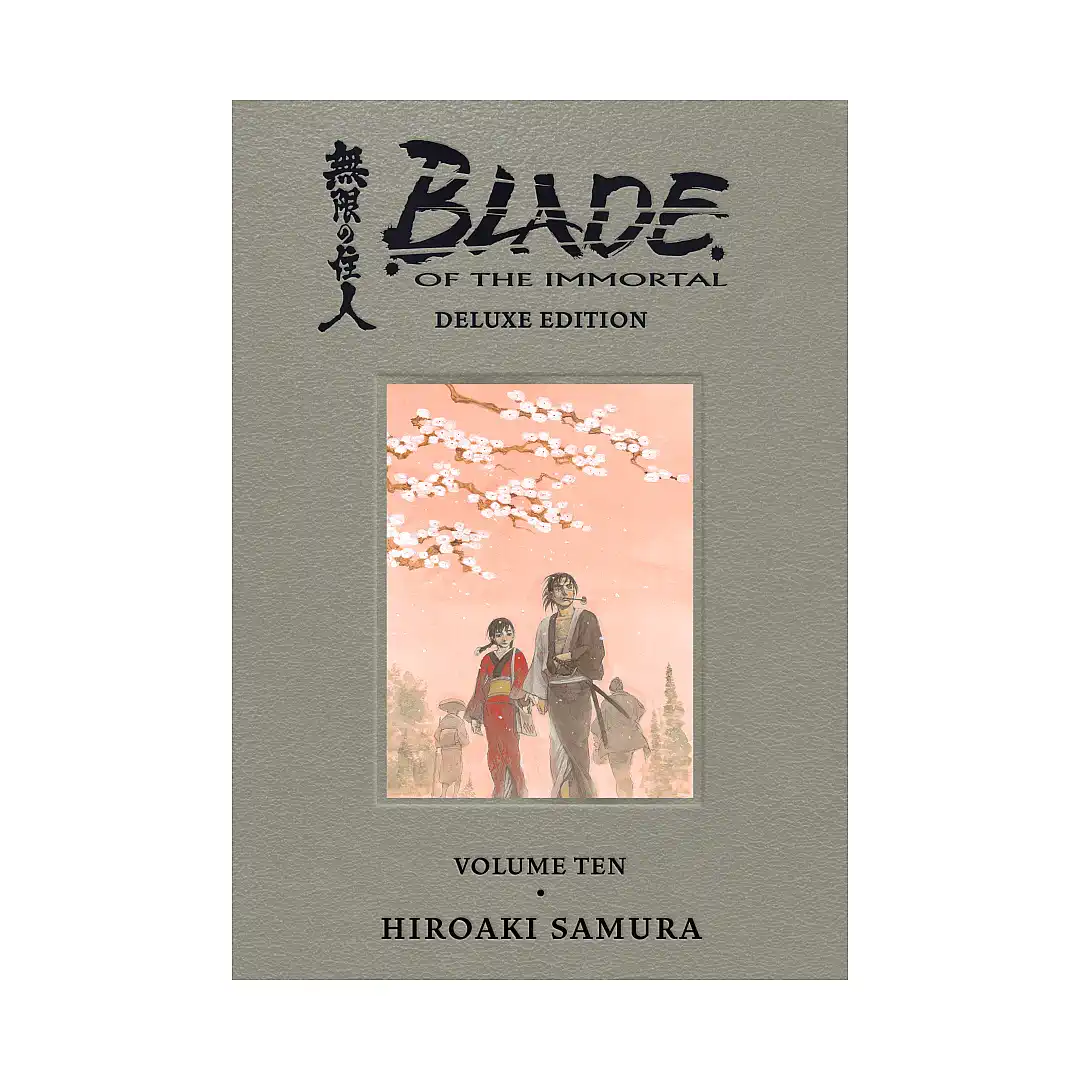 Blade of the Immortal Deluxe Edition (Manga) Volume 10