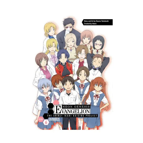 Neon Genesis Evangelion: The Shinji Ikari Raising Project 3-In-1 Omnibus Edition [16-17-18] (Manga) Volume 06