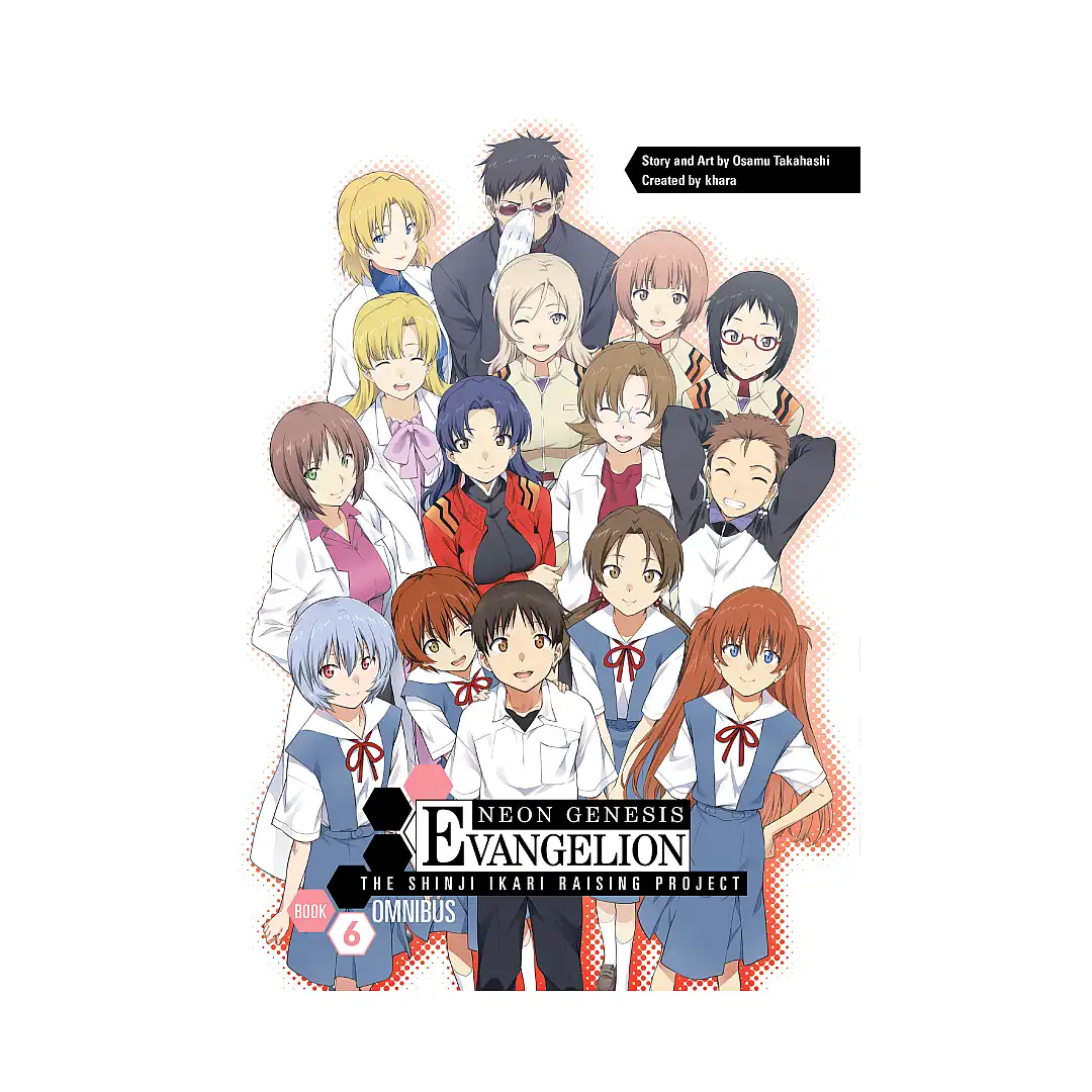 Neon Genesis Evangelion: The Shinji Ikari Raising Project 3-In-1 Omnibus Edition [16-17-18] (Manga) Volume 06