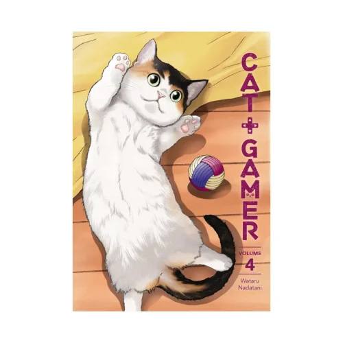 Cat + Gamer (Manga) Volume 04