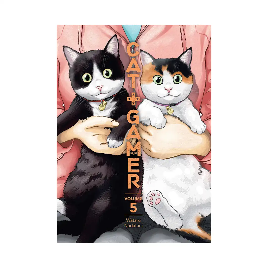 Cat + Gamer (Manga) Volume 05