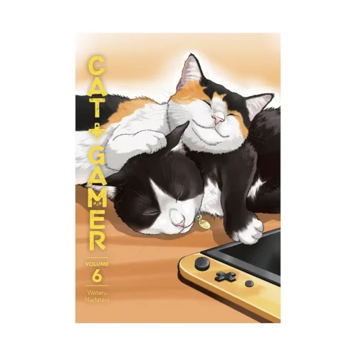 Cat + Gamer (Manga) Volume 06