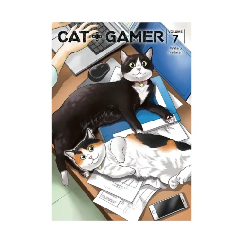 Cat + Gamer (Manga) Volume 07