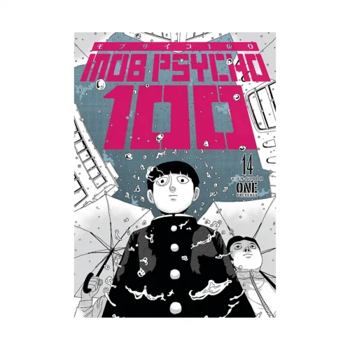 Mob Psycho 100 (Manga) Volume 14