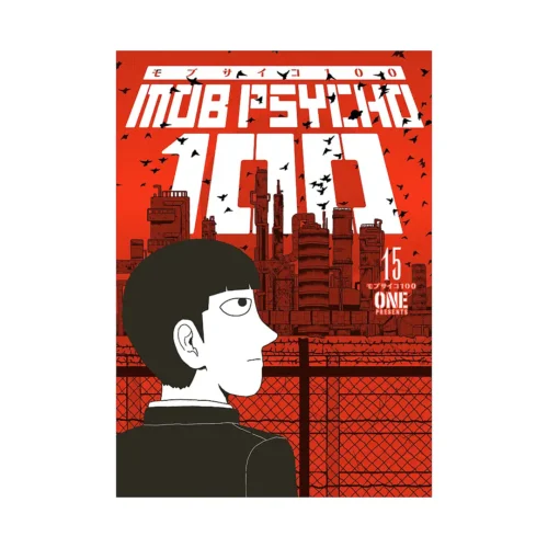 9781506738000 Mob Psycho 100 (Manga) Volume 15