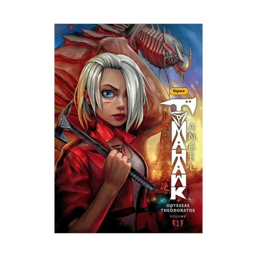 Tomahawk Angel (Manga) Volume 01