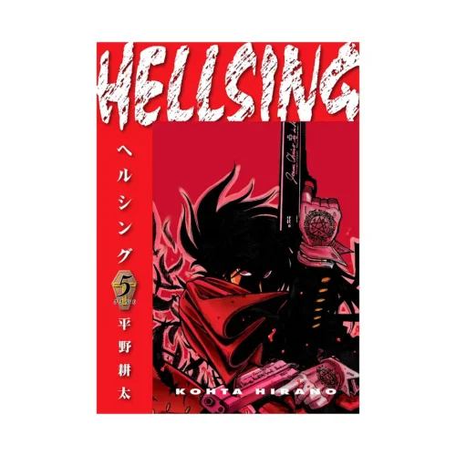 9781506738543 Hellsing (2nd Edition) (Manga) Volume 05