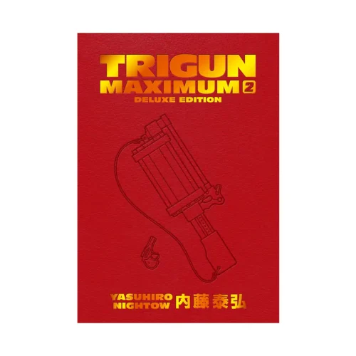 Trigun: Maximum Deluxe Edition (Manga) Volume 02