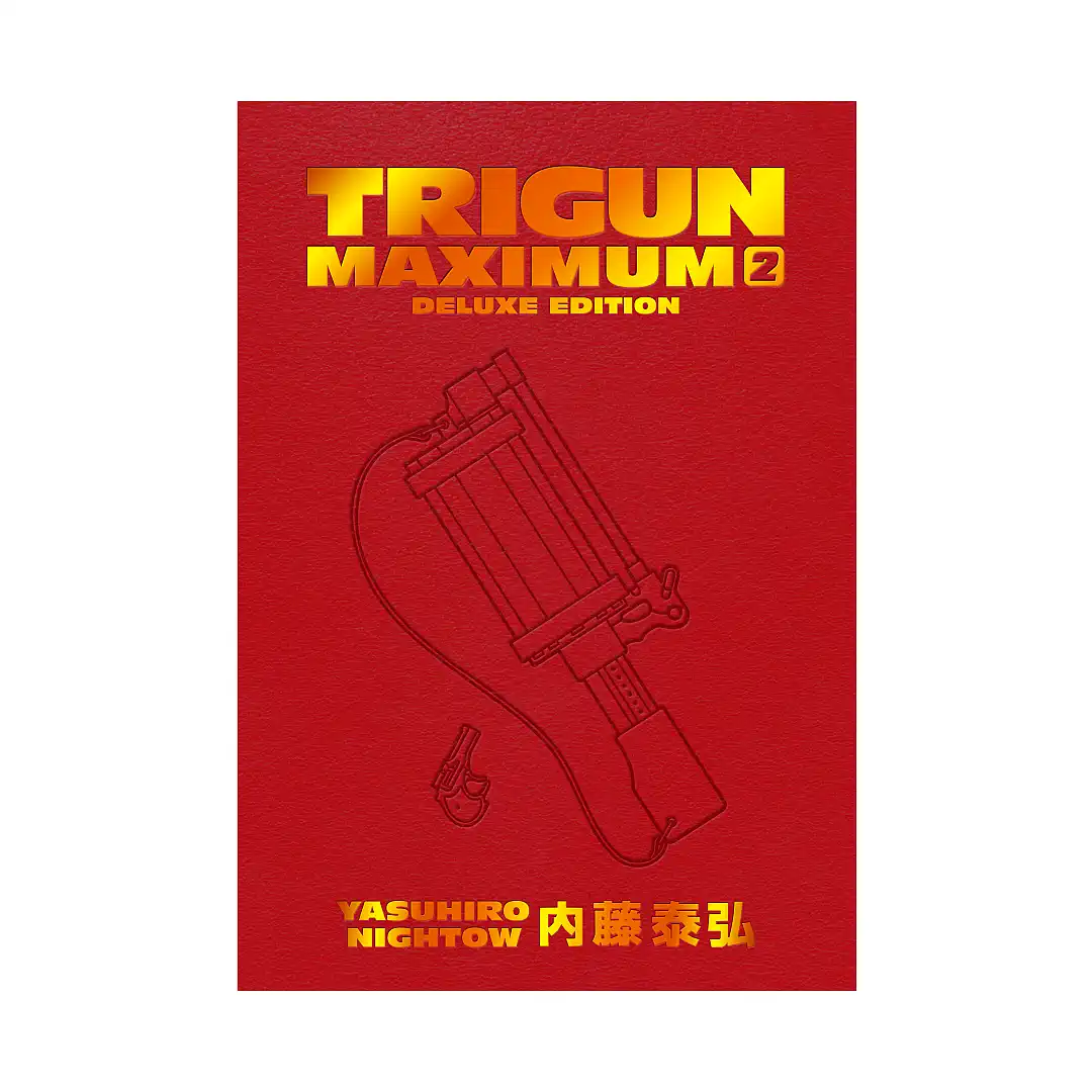 Trigun: Maximum Deluxe Edition (Manga) Volume 02