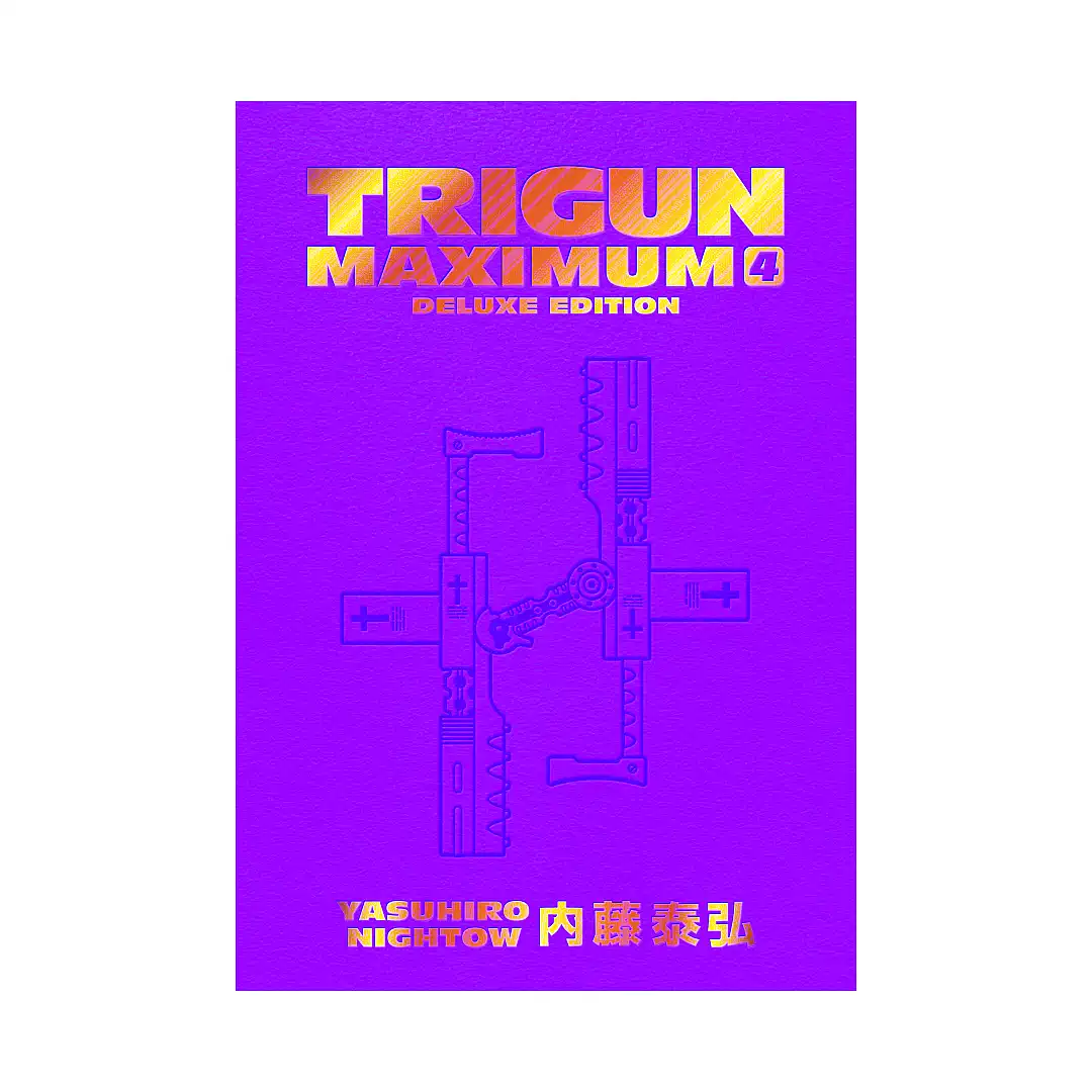 Trigun: Maximum Deluxe Edition (Manga) Volume 04