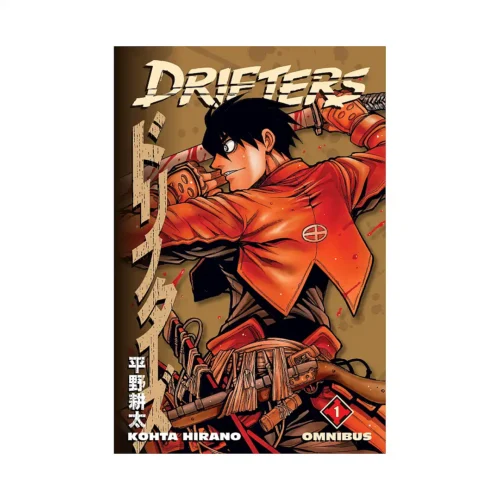 Drifters 3-In-1 Omnibus Edition [01-02-03] (Manga) Volume 01
