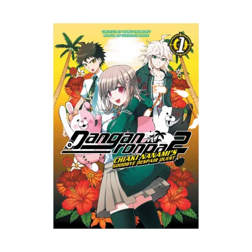 9781506740249 Danganronpa 2: Chiaki Nanami's Goodbye Despair Quest (Manga) Volume 01
